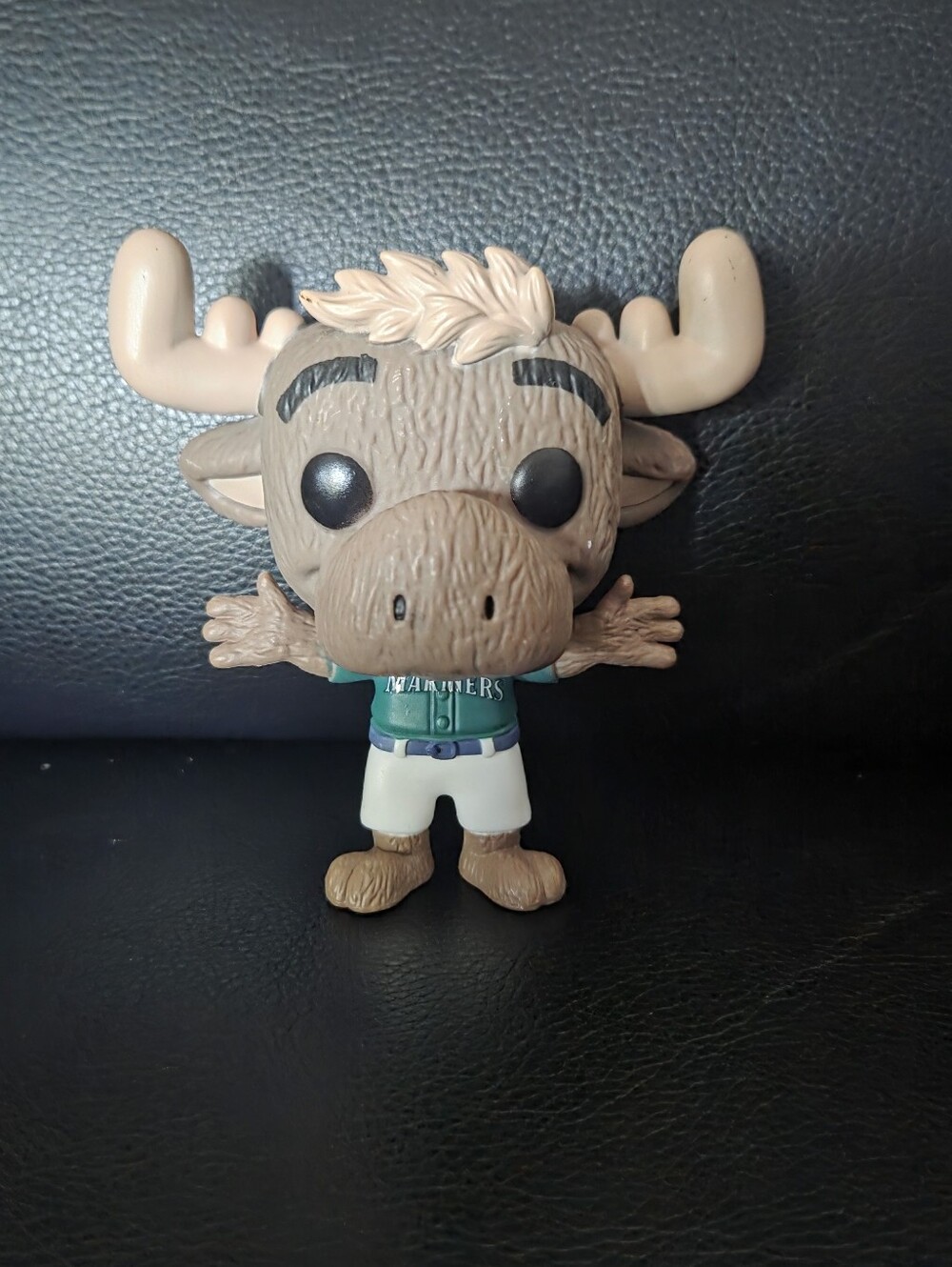 Funko Pop #001 MLB Seattle Mariners Mascot Mariner Moose Figure